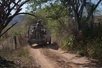 Hallan fosa clandestina en Concordia, Sinaloa durante búsqueda de mineros desaparecidos