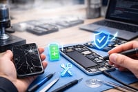 Reparación de celulares: soluciones rápidas y efectivas