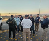 AIC concreta entrega de estadounidense reclamado por U.S. Marshal