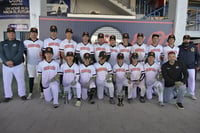 Triunfo de Nuevo León en Torneo Nacional de Béisbol U-15
