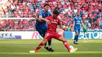 Empate 1-1 entre Toluca y Cruz Azul en el Nemesio Díez