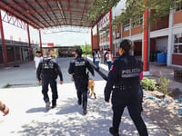 Refuerzan vigilancia escolar tras robos en dos planteles