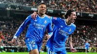 Real Madrid vence 2-0 al Valencia en Mestalla por LaLiga