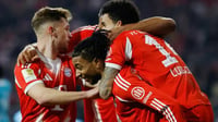 Bayern Múnich golea 5-1 al Hoffenheim y afianza el liderato