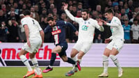 PSG golea en Clásico al Marsella y recupera primer lugar