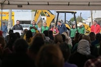 Carlos Villarreal fortalece el desarrollo urbano de Monclova