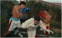 ¿Quiénes son los boxeadores que aparecieron en Show del Super Bowl?
