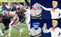 Los mejores memes de la paliza de Seattle Seahawks sobre Patriots