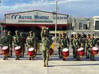 Reconocen lealtad y vocación de servicio en ceremonia cívica del Ejército Mexicano en Monclova