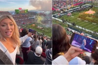 Influencer rechaza show de Bad Bunny en el Super Bowl LX