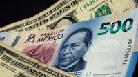 Peso mexicano avanza frente al dólar tras datos de inflación