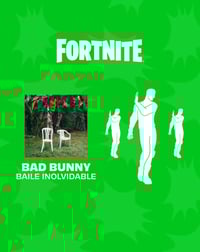 Llega el 'Baile Inolvidable' de Bad Bunny a Fortnite