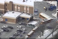 Un estudiante herido en tiroteo en escuela de Maryland