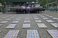 EU y Colombia incautan submarino con 10 toneladas de cocaína