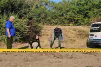 Hallan nuevas fosas en Concordia, Sonora; resguardan zona