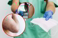 Coahuila descarta uso de cubrebocas por sarampión