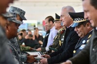 Román Cepeda encabeza aniversario de la Marcha de la Lealtad 