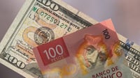 Peso mexicano retrocede frente al dólar en jornada cautelosa