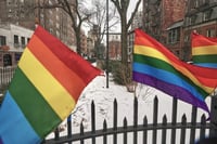 Gobierno de Trump retira bandera LGBTI del monumento Stonewall