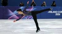 Donovan Carrillo avanza a final de patinaje en Milano-Cortina 2026