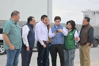 Carlos Villarreal supervisa reubicación de Jardín de Niños en Estancias