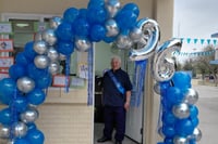 Hermano Argeo Blanco: 96 años de servicio en Monclova