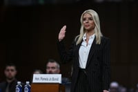 Pam Bondi comparecerá ante Congreso por archivos Epstein