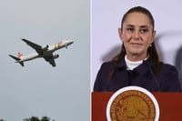 México niega uso de drones de cárteles tras cierre aéreo en El Paso, Texas