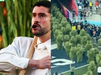 Historia de un arbusto: un mexicano en el medio tiempo del SB