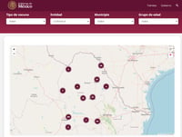 Lanzan web para localizar centros de vacunación ante rebrote de sarampión
