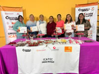 ICATEC Múzquiz capacita participantes en chocolatería fomentando emprendimiento local exitoso
