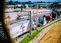 Proyecto fronterizo busca aumentar 10% el transporte binacional