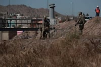 Cierre temporal del espacio aéreo en El Paso, Texas por láser antidrones