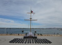 Armada de México y EU incautan 4.5 toneladas de cocaína