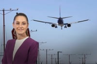 Sheinbaum afirma que cierre aéreo en El Paso no afectó a México