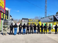 La FGE delegación Carbonífera logra segunda posición en efectividad de cateos