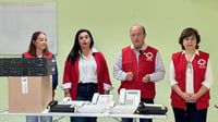 Modernizan conmutador de emergencias en Cruz Roja Monclova