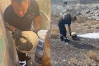 Fuga en tanque viejo moviliza a rescatistas de GRUM 