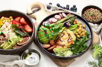 San Valentín Saludable: 5 recetas nutritivas paso a paso para cuidar tu corazón