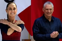 Díaz‑Canel agradece solidaridad de México con Cuba