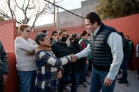 Javier Díaz arranca nueva obra de “Participa Saltillo”