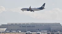 Turismo aéreo en México disminuye por primera vez desde 2020