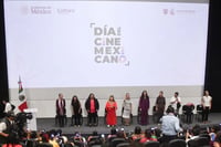 Gobierno presenta nueva Ley Federal de Cine