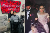 Amor que trasciende la adversidad: Lalo y Katy celebran San Valentín con un mensaje de fortaleza