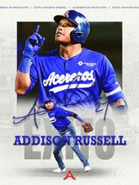 Acereros presta a Addison Russell a Piratas de Campeche