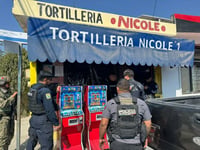 Golpe a las “maquinitas tragamonedas”: decomisan 50 en operativo conjunto