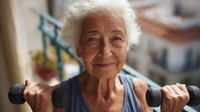 El ejercicio de fuerza retrasa hasta dos años el envejecimiento cerebral