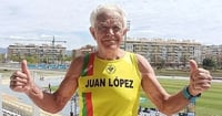 A los 82 años, un corredor con una capacidad aeróbica de 30, rompe récords