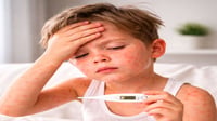 ¿Crees que es gripe? Podría tratarse de sarampión: Estos son los primeros síntomas