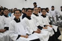 Obispo llama a orar en el mes del seminario, 60 jóvenes se preparan como sacerdotes